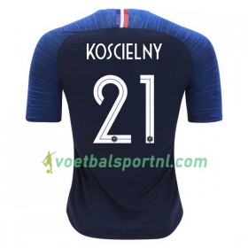 Frankrijk Koscielny 21 Thuis Shirt WK voetbal 2018